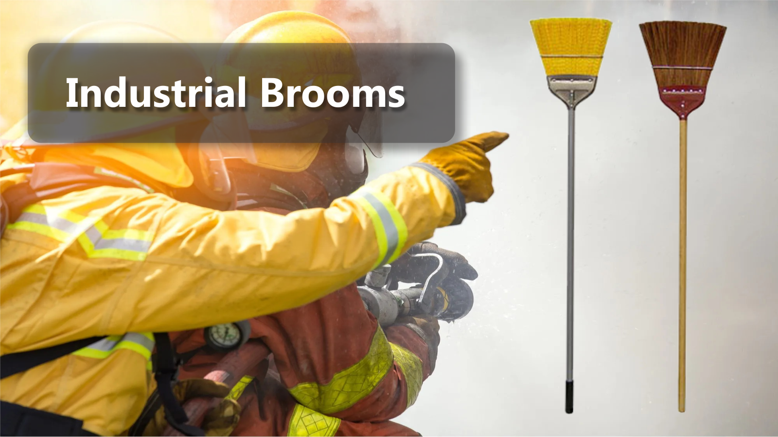 industrial broom